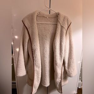 Oversized Sherpa Sweater 🐑